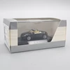 Audi TT Roadster 1:87 H0 fekete autó modell