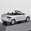 Audi A3 Cabriolet 1:87 H0 ezüst modell autó