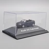 Audi A3 Cabriolet 1:87 H0 kék modell autó