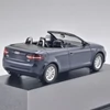 Audi A3 Cabriolet 1:87 H0 kék modell autó