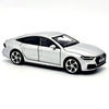 Kép 4/4 - Audi A7 1:32 ezüst Tayumo autómodell