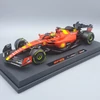 Ferrari SF-23 Bburago F1 autó #16 1:18 fém modellautó Leclerc