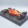 Ferrari SF-23 Bburago F1 autó #16 1:18 fém modellautó Leclerc