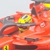 Ferrari SF-23 Bburago F1 autó #16 1:18 fém modellautó Leclerc