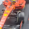 Ferrari SF-23 Bburago F1 autó #16 1:18 fém modellautó Leclerc