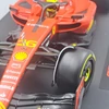 Ferrari SF-23 Bburago F1 autó #16 1:18 fém modellautó Leclerc