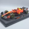 Ferrari SF-23 Bburago F1 autó #55 1:18 autó modell Carlos Sainz