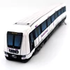Plüss Alstom metró motorkocsi kicsi