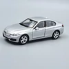 BMW 335i ezüst Welly modell autó