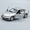 BMW 335i ezüst Welly modell autó
