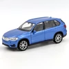 BMW X5 Welly modellautó kék fémautó