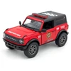 Ford Bronco 2022 tűzoltó Kinsmart modell