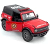 Ford Bronco 2022 tűzoltó Kinsmart modell