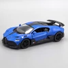 Bugatti Divo Kinsmart fém modellautó bordó