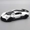 Bugatti Divo Kinsmart fém modellautó bordó