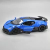 Bugatti Divo Kinsmart fém modellautó bordó