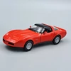 Chevrolet Corvette Coupe 1982 Welly retró fém autómodell