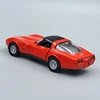 Chevrolet Corvette Coupe 1982 Welly retró fém autómodell