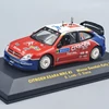 Citroen Xara WRC #3 Loeb-Elena 1:43 IXO autó modell