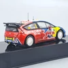 Citroen C4 WRC #2 Sordo-Marti 1:43 IXO fém modell autó