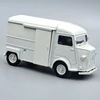 Citroen Type H busz fehér Welly modell retró modellautó