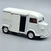 Citroen Type H busz fehér Welly modell retró modellautó