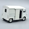 Citroen Type H busz fehér Welly modell retró modellautó