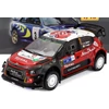 Citroen C3 WRC 1:18 Meeke-agle #7 Edicola rally modellautó