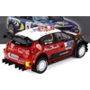 Citroen C3 WRC 1:18 Meeke-agle #7 Edicola rally modellautó