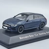 Mercedes Benz CLA S118 1:43 kék Minimax autó modell