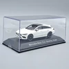 Mercedes Benz CLA S118 1:43 fehér Minimax fém autó modell