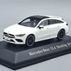 Mercedes Benz CLA S118 1:43 fehér Minimax fém autó modell