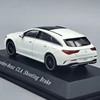 Mercedes Benz CLA S118 1:43 fehér Minimax fém autó modell