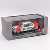 BMW M3 E30 1:43 #42 Cor Euser 1991 retró autómodell kisautó