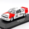 BMW M3 E30 1:43 #42 Cor Euser 1991 retró autómodell kisautó