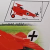 Cobi Vörös Báró repülő 1:32 221db. 2996 építhető modell