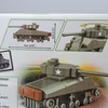 Cobi M4A3 Sherman 1:72 103db-os 3089 építhető tank modell