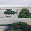 Cobi T-34-85 1:72 tank 99-db-os 3092  építhető modell