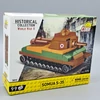 Cobi Somua S-35 tank 1:72 99-db-os 3093 építhető modell