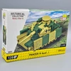 Cobi Panzer IV Ausf.J 1:72 tank 3097 építhető modell