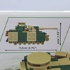 Cobi Panzer IV Ausf.J 1:72 tank 3097 építhető modell