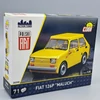 Cobi Fiat 126P Maluch 1:35 71db-os 24530 építhető modell autó