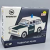 Cobi Trabant 601 rendőr 1:35 82db. 24541