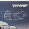 Cobi Trabant 601 rendőr 1:35 82db. 24541