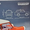 Cobi Trabant 601 tűzoltó 1:35 77db 24555 építhető autómodell