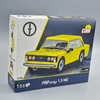 Cobi Fiat FSO 125P 1:35 106db-os 24588 építhető autómodell