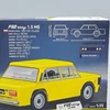 Cobi Fiat FSO 125P 1:35 106db-os 24588 építhető autómodell