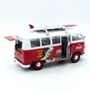 Volkswagen T1 Coca-Cola busz 1:24 Oxford retró autómodell