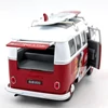Volkswagen T1 Coca-Cola busz 1:24 Oxford retró autómodell