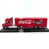 Scania T Cab Coca-Cola karácsonyi kamion Oxford teherautó modell
